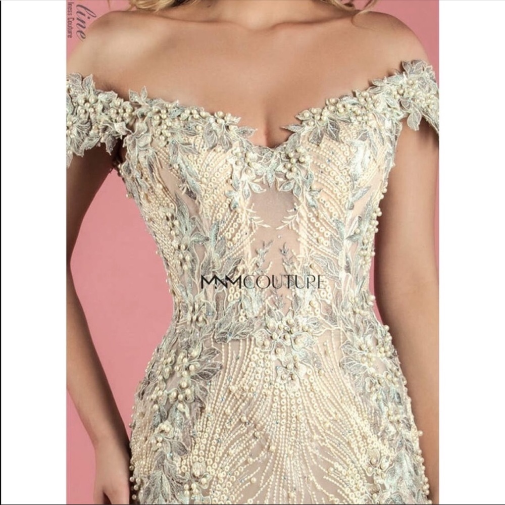 BEAUTIFUL MNM Couture Dress 🤩